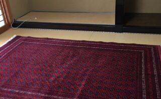 威風堂々としたこれぞアフガン絨毯の真髄！カミヤブ絨毯4.4平米 