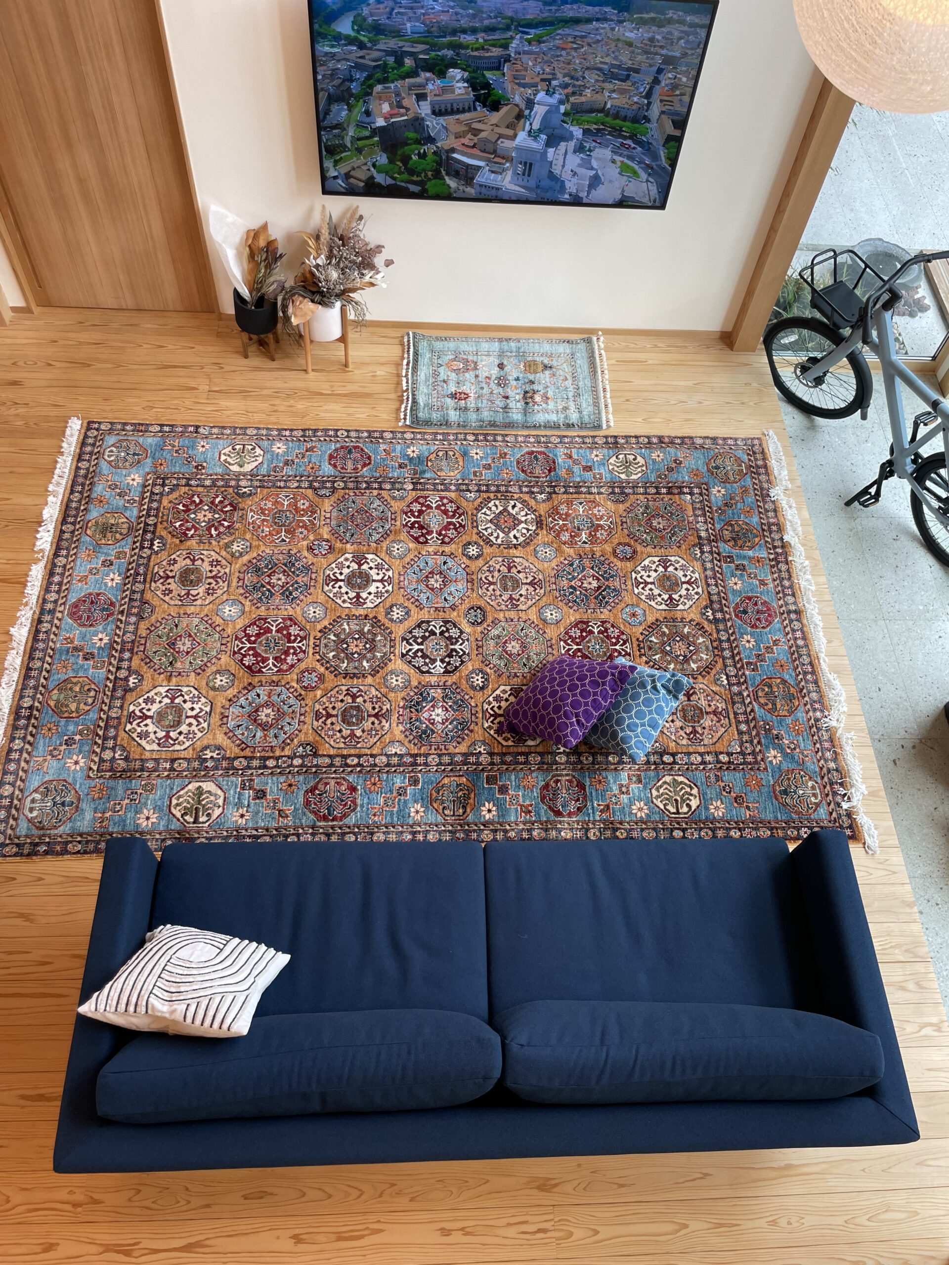 afgan rug kazak1